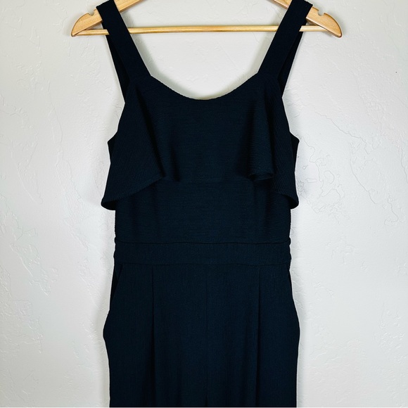 Joie Women’s Calypso Wide Leg Jumpsuit in Black Size XS - Picture 4 of 9